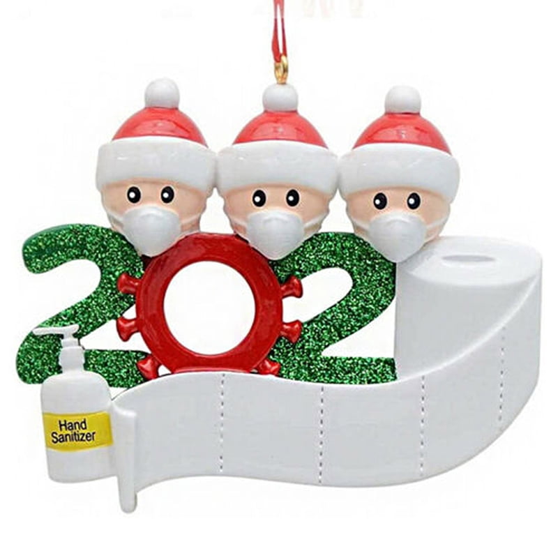 2020 Christmas Hanging Ornaments Family Gifts Personalized Christmas Ornament 