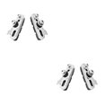 thumbnail image 4 of Soidarity 1 par de pastillas de freno, accesorios de ciclismo, pieza de bicicleta para reemplazar plata/negro Type1 NO1 Soidarity CBP226823, 4 of 5