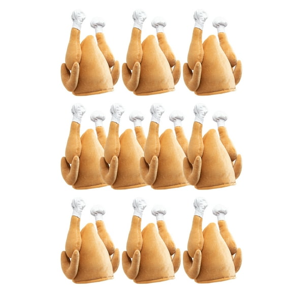 Simply Genius Turkey Hat for Thanksgiving Decorations, 1pk, 3pk, 10pk