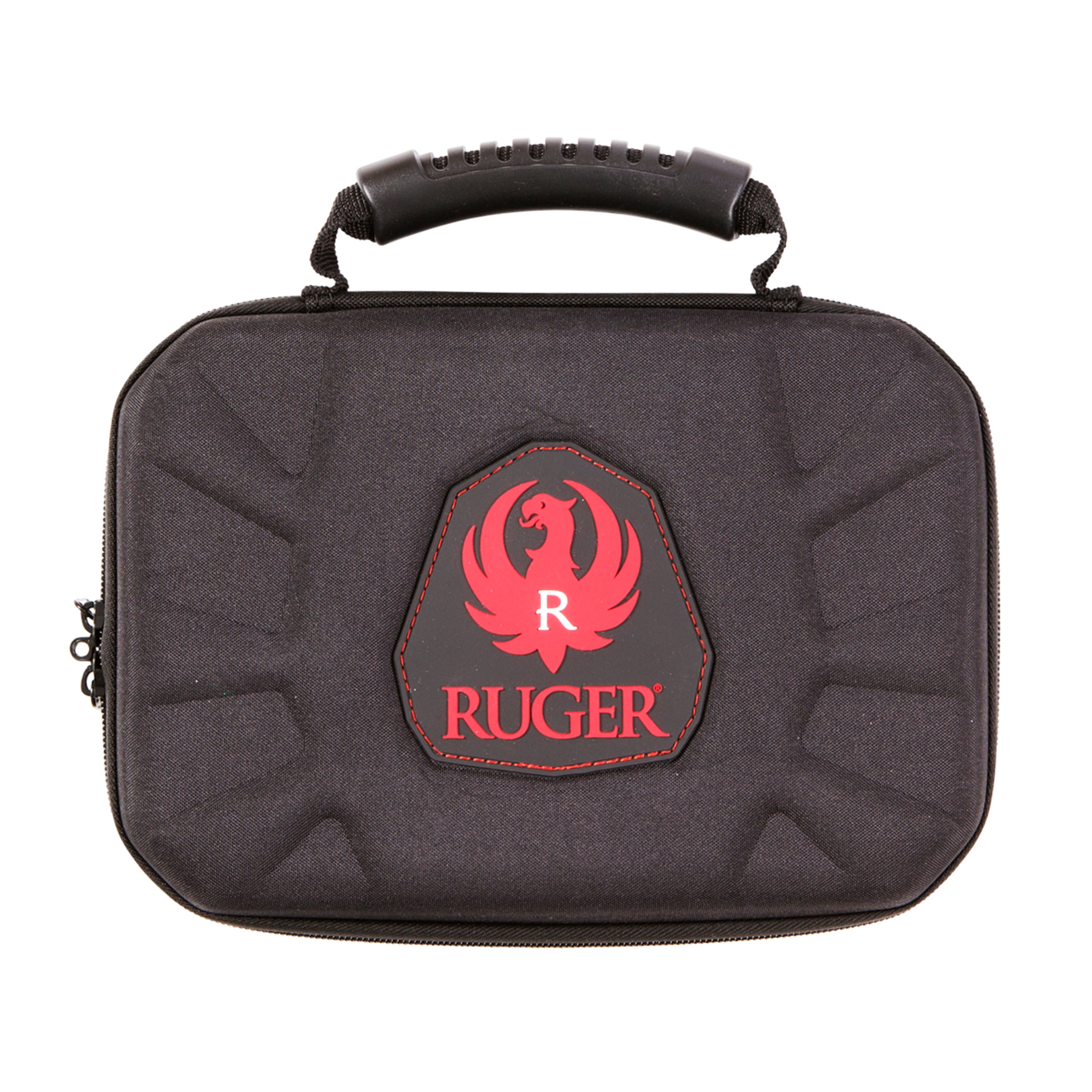 Allen 27312 Ruger Blockade 12" Handgun Case Nylon Black with Red Rugger