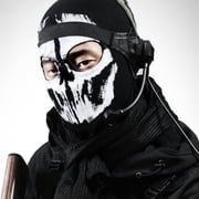Tactical Balaclava Skeleton Ghost Skull Full Face Mask Windproof Ski Hallow