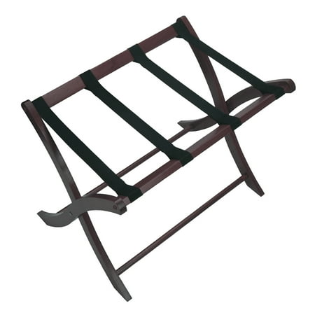 Winsome Wood Scarlett Luggage Rack, Espresso Finish