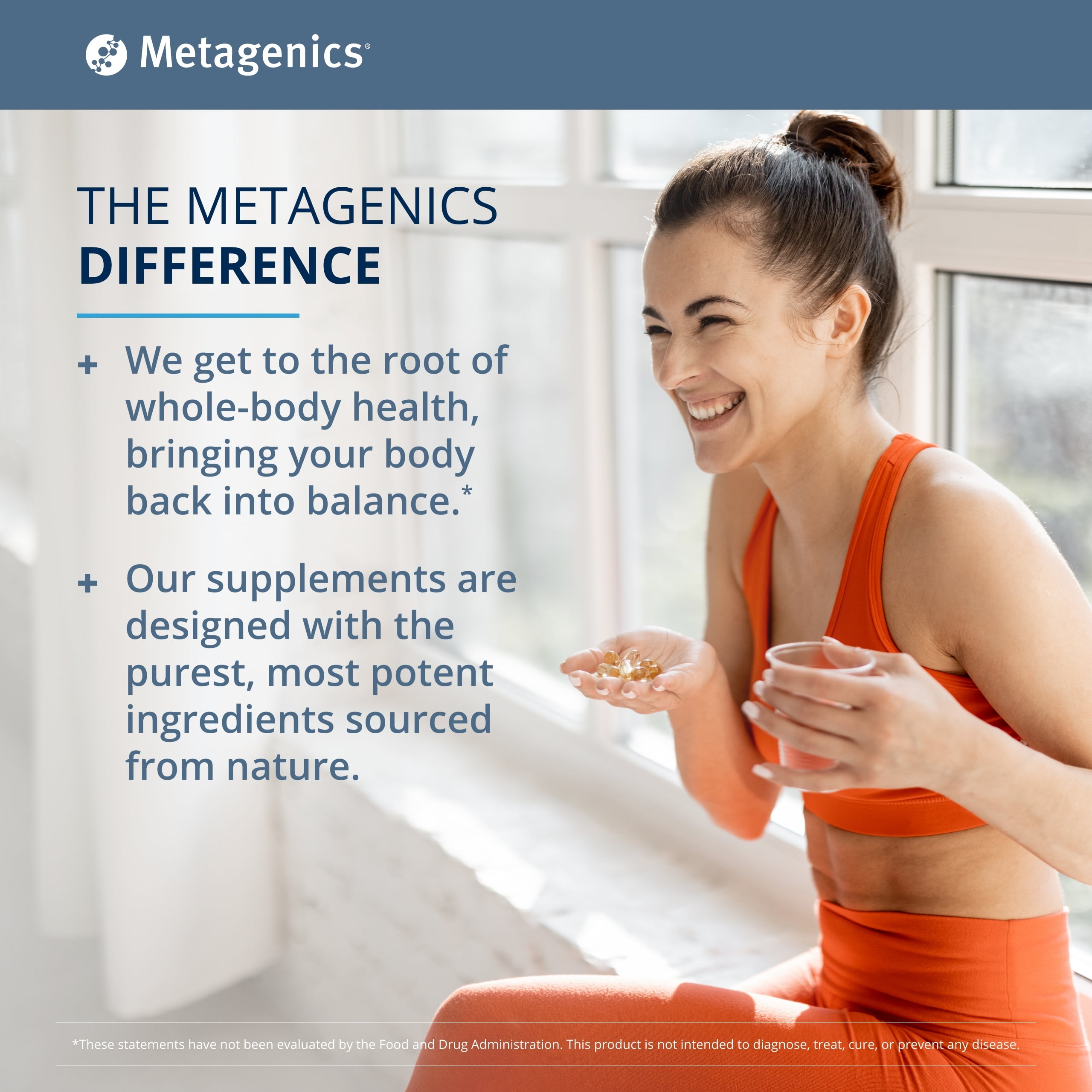 Metagenics OmegaGenics Mega 10-330 mg EPA & 170 mg DHA - High Potency - No Fishy Aftertaste - for Heart Health & Immune System* - Non-GMO & Gluten-Free Supplement - 60 Softgels