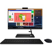 Lenovo Newest IdeaCentre 3i 22" FHD Touch Screen All-in-One Computer - Intel Core i3-1115G4 Intel UHD Graphics - 24GB RAM DDR4 1TB M.2 SSD - WiFi - DVD RW - Black - Windows 10 Home - 32GB USB
