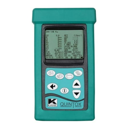 UEI K9206 5 Gas Industrial Analyzer for Emissions Monitoring - Up to 4 Toxic Gas Sensors