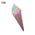thumbnail image 2 of Gwong Juguete Modelo simulado de cono de cono de helado Modelo de alivio de alivio de relieve lento del regalo de juguete para niños Gwong 30003696, 2 of 7