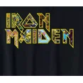 thumbnail image 2 of Playera Iron Maiden Logo Clásico Camiseta Imágenes Icónicas, 2 of 3