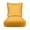 Canvas Buttercup, variant on RSH Décor Indoor Outdoor Sunbrella Deep Seating Cushion Set, 23”x 24” x 5” Seat and 24” x 19” Back, Canvas Melon