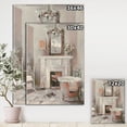 thumbnail image 3 of Designart 'French Bath La baignoire II' Traditional Bathroom gallery-wrapped Canvas, 3 of 3