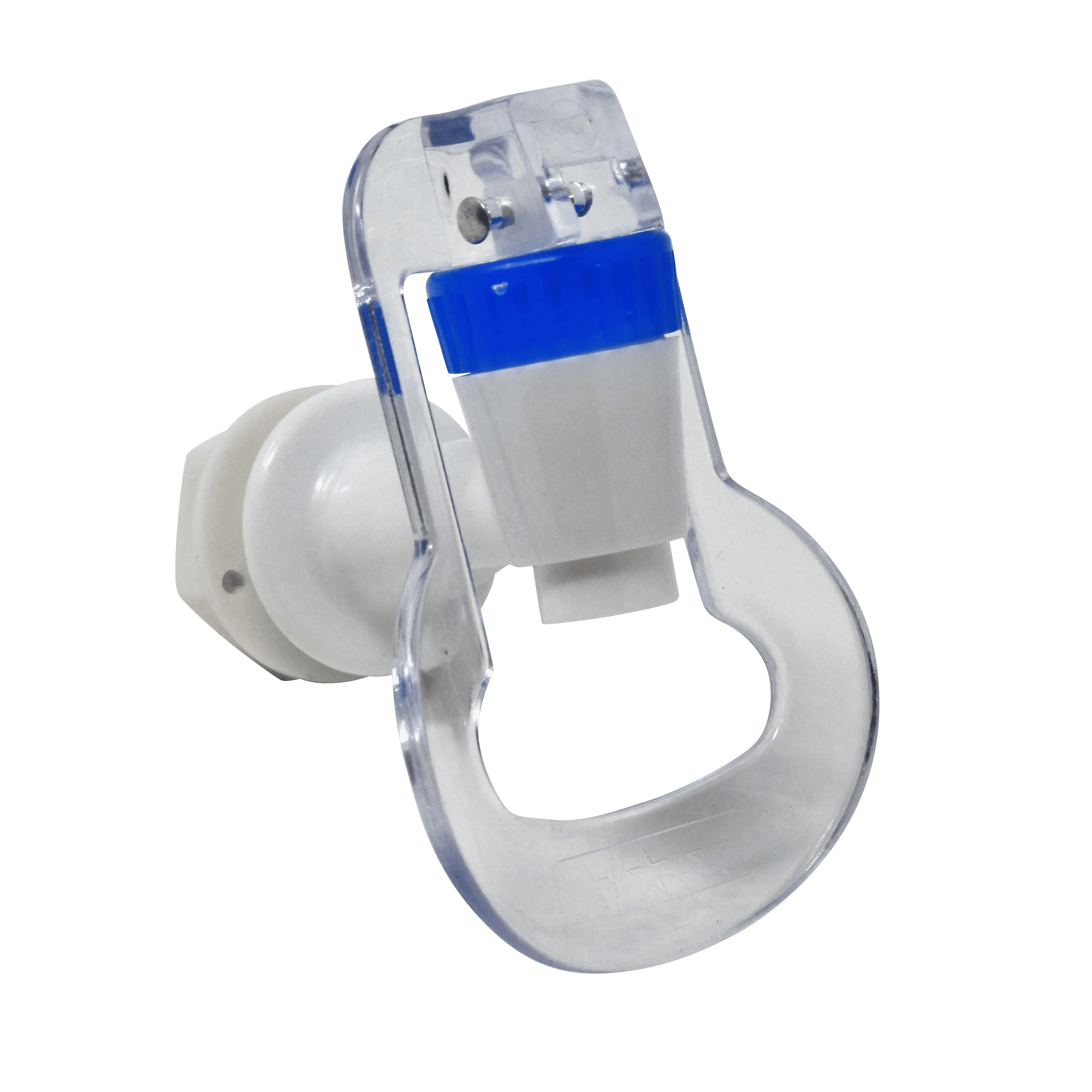 Water Cooler Replacement Push Faucet (Blue)