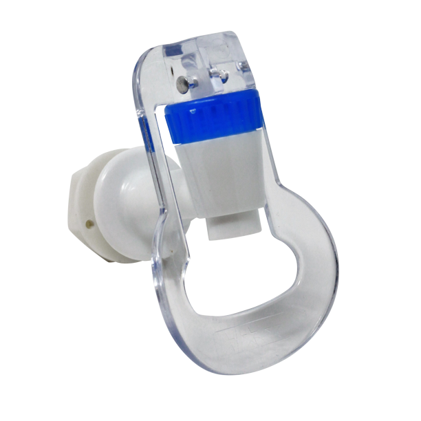 Water Cooler Replacement Push Faucet (Blue)