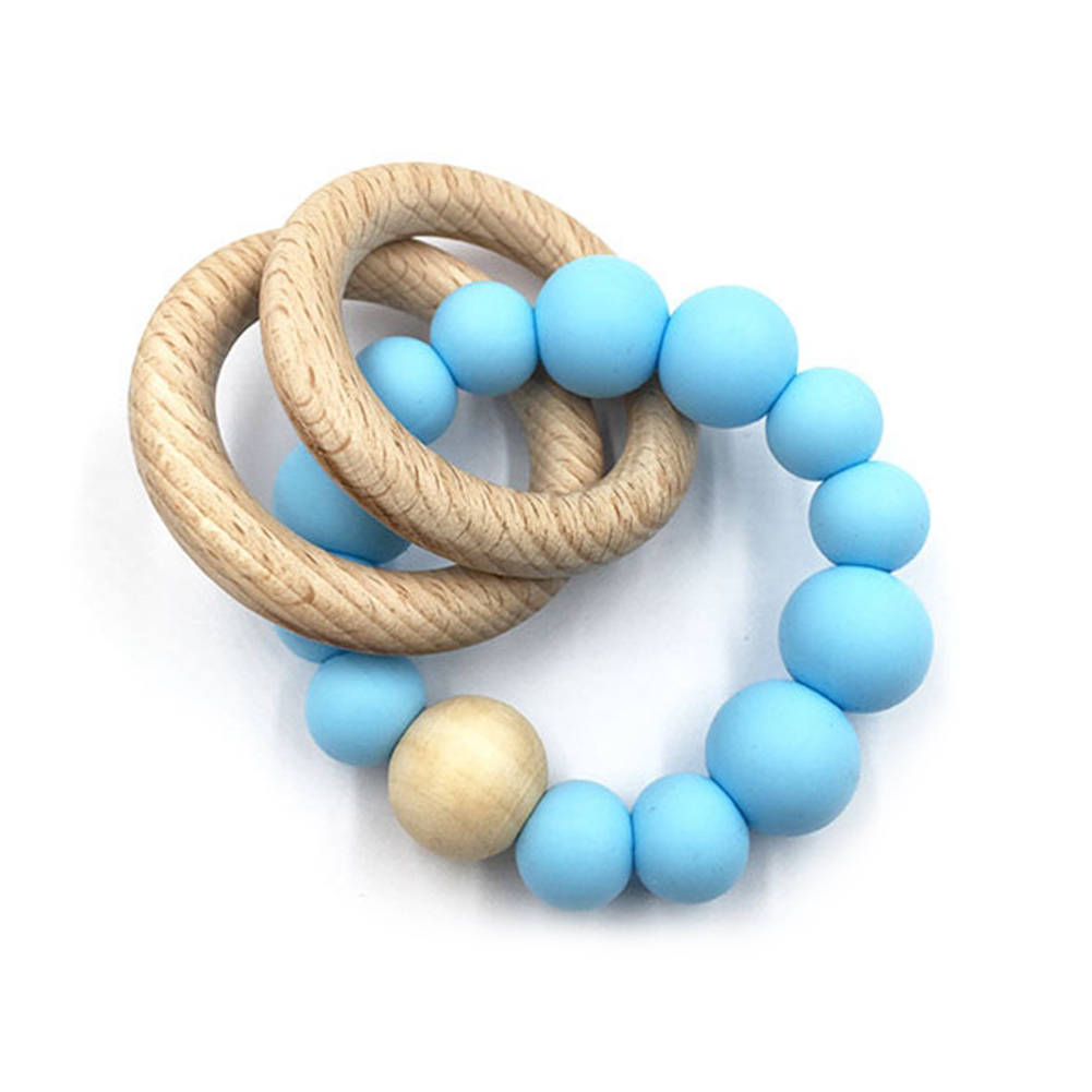 wooden teething rings