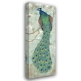 thumbnail image 1 of Steve Leal 14x32 Gallery Wrapped Canvas Wall Art Titled - Peacock II, 1 of 4