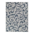 thumbnail image 7 of Ashton Woods Floral Area Rug, 7' x 5', 7 of 7