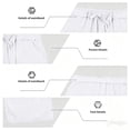 thumbnail image 4 of Guluxicc Linen Pants for Men Elastic Waist Drawstring Solid Trousers with Pockets Trendy Summer Casual Beach Pants, 4 of 7