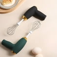 thumbnail image 4 of Fufafayo under $5 2Pcs Wireless Cream Whipper, Wireless Mini Cream Whipper, Handheld Electric Beater for Home Kitchen, High Power Small Mixer for Eggs Batter Salad, USB Rechargeable, Lightweight, 4 of 8
