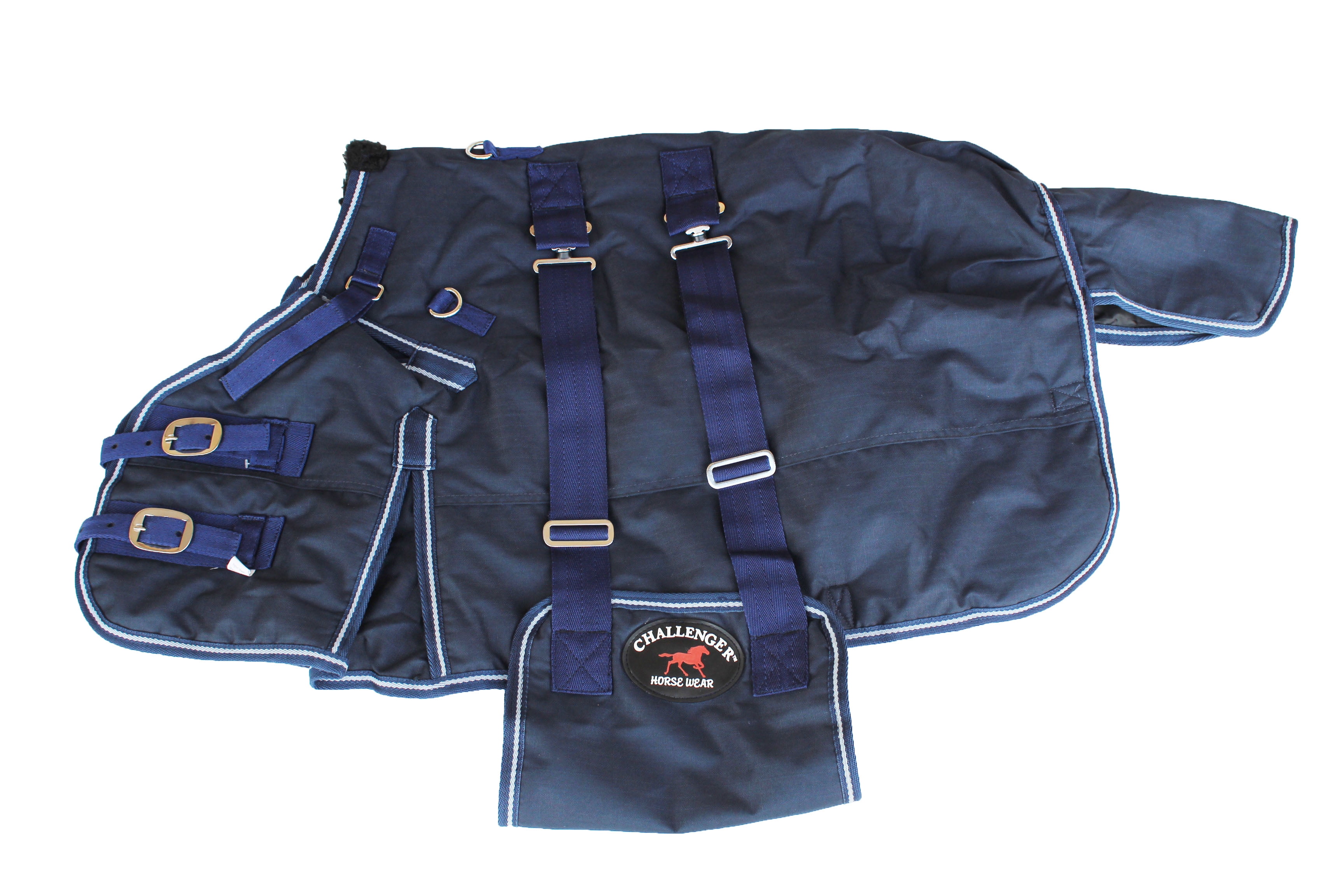 1000D Miniature Weanling Donkey Pony Horse Foal Winter Blanket Navy