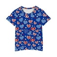 thumbnail image 4 of FamilyThread American Flag Shirt for Kids Boys Girls th of July Outfit Independence Day T-Shirt Toddler Patriotic Tee Top, 4 of 4