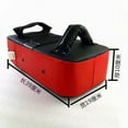 thumbnail image 3 of Kick Boxing Pad Punching Bag Foot Target Mitt MMA Sparring Muay Thai Boxing Training Gear Punching, 3 of 9