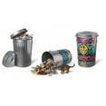 thumbnail image 5 of 20 Gallon Galvanized Steel Trash Can, Multicolor - Metal Container with Lid for Home, Kitchen, Outdoor Patio, and Camping, 5 of 8