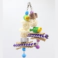 thumbnail image 3 of CSCHome Parrot Toys Bird Toys Parrot Chewing Toys Bird Supplies Calcium Teething Swing Play Cage Accessories, 3 of 4