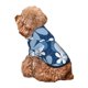 thumbnail image 5 of Fotbe Flower Sudadera con Estampado para Perros Pequeños – Suéter con Capucha para Mascotas, Tela Suave de Forro Polar con Bolsillo-Medium, 5 of 7