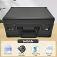 thumbnail image 4 of 4-Row Graded Card Storage Box Case Holds 150+ Slabs PSA Slab Case w/ Key Lock, 4 of 11