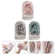 thumbnail image 2 of EeaseMX 3 guantes de baño exfoliantes, guantes de baño exfoliantes, 2 of 7