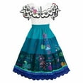 thumbnail image 3 of Disney Store Encanto Mirabel Deluxe Costume Dress Girls Size 9/10 Large Outfit Dress Up, 3 of 4