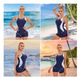 thumbnail image 3 of Traje De Baño Enterizo Deportivo Para Mujer, 3 of 7