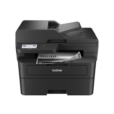 Brother Wireless MFC-L2900DW Compact Monochrome All-in-One Laser Printer with Single Pass Duplex Copy and Scan, Fax, Mobile Printing