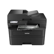 Brother Wireless MFC-L2900DW Compact Monochrome All-in-One Laser Printer with Single Pass Duplex Copy and Scan, Fax, Mobile Printing