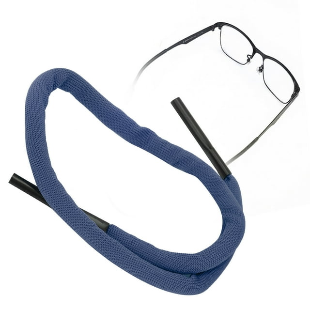 Cordon de Lunettes de Sport en Polyester, Cordon Élastique de Lunettes de Sport Facile à Ranger pour Sports de Plein Air Pêche Cyclisme, Randonnée, Ski et Autres Sports