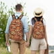 thumbnail image 4 of Easygdp Brown Owl Mochila de Lona Resistente para Laptop, Compatible con Laptops de 15 a 17 pulgadas, Ideal para Escuela, Trabajo y Viajes-Medium, 4 of 5