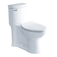 thumbnail image 2 of Athena Collection FTL2364 31 One-Piece Contemporary Toilet with Side Lever Single Flush  Soft Close Toilet Seat and Elongated Bowl", 2 of 2