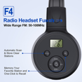 thumbnail image 4 of Auriculares, Radio, Auriculares, Carga FM, Auriculares montados en la cabeza, 4 of 5