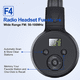 thumbnail image 4 of Auriculares, Radio, Auriculares, Carga FM, Auriculares montados en la cabeza, 4 of 5