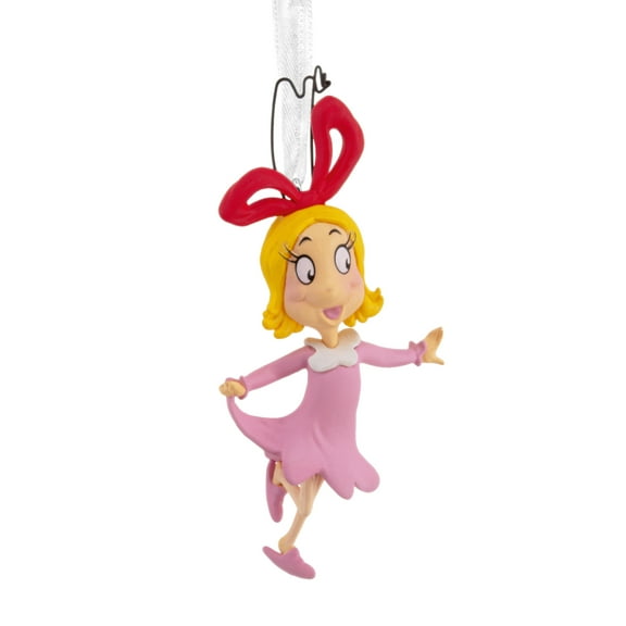 Hallmark Ornament TPR Figural Cindy Lou Who