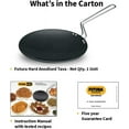 thumbnail image 6 of Hawkins Futura Hard Anodized Concave Tava Griddle with Steel Handle, 6 of 6