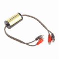 thumbnail image 1 of Universal Ground Home-Stereo Suppressor Noise SUV-Car Loop-Isolator Audio-Filter B36B, 1 of 5