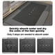 thumbnail image 5 of Alfombrilla de baño súper absorbente, alfombrilla mágica modernizada para baño, diseño antideslizante y de secado rápido, fácil de limpiar y mantener para uso diario, ofrece un toque de estilo a sus, 5 of 6