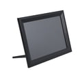 thumbnail image 2 of Onn 10.1" WiFi Digital Photo Frame with 16GB Storage, Frameo App, Android 11, Photo & Video Sharing, Ambient Lighting - Black, 2 of 8