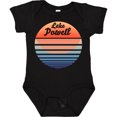 thumbnail image 3 of Inktastic Lake Powell Retro Sunset Boys or Girls Baby Bodysuit, 3 of 5
