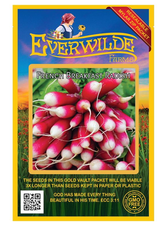 Radish Seeds in Seed Gardening