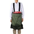 thumbnail image 3 of Wosthever Bolsa para recoger frutas, bayas, setas, verduras, almacenamiento, cosecha, bolsa de forraje, delantal organizador de portátil Jardín y Patio, 3 of 6