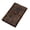brown, variant on Vintage Refillable Leather Journal Notebook, A5 Writing Diary with Thick Paper 6 Binder - Personal Travel Sketchbook for Men Women - Personalized Gifts for Artist Writer Student