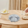 thumbnail image 3 of 4 Pcs Napperons de Table 39 cm Résistants à la Chaleur en Forme de Fleur pour Décoration de Table de Souper, 3 of 12