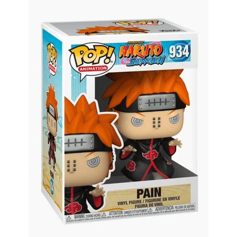 Naruto: Shippuden - Pain #934 - Funko Pop! Vinyl Figure – Tall Man Toys &  Comics