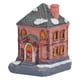thumbnail image 2 of Resin Christmas Village House LED Resin Small House 90mAh Built In Battery Antique Constant Bright Mode for Holiday for Decoration Crafts for Children Gifts, 2 of 8