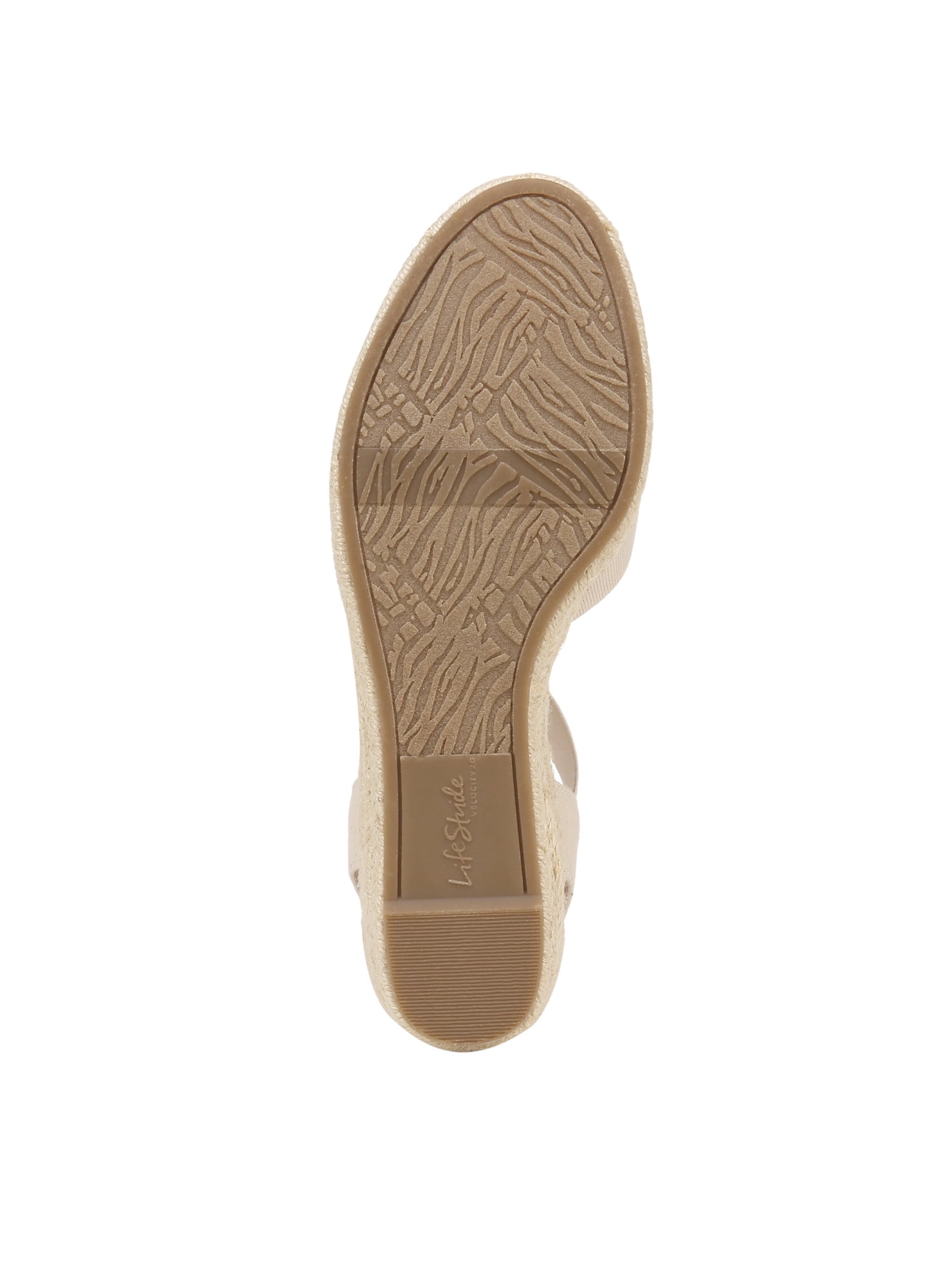 LifeStride Women's Kourtney Espadrille Wedge